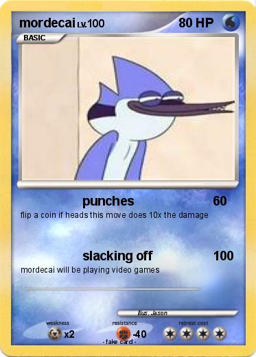 Pokemon mordecai
