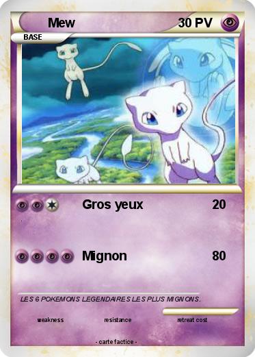 Pokemon Mew