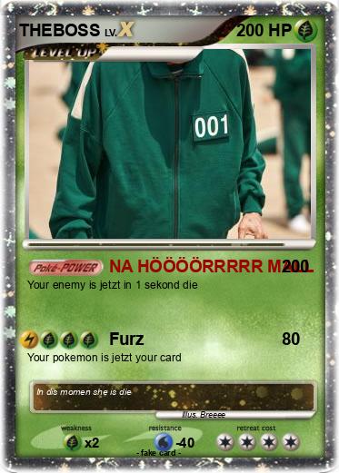Pokemon THEBOSS