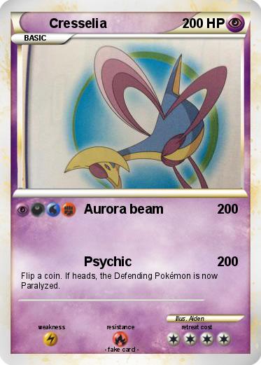 Pokemon Cresselia