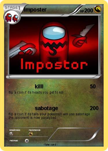 Pokemon imposter