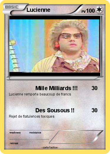Pokemon Lucienne