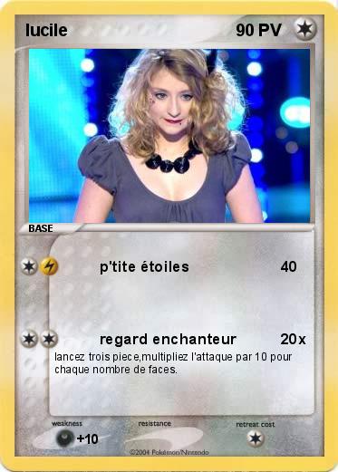 Pokemon lucile