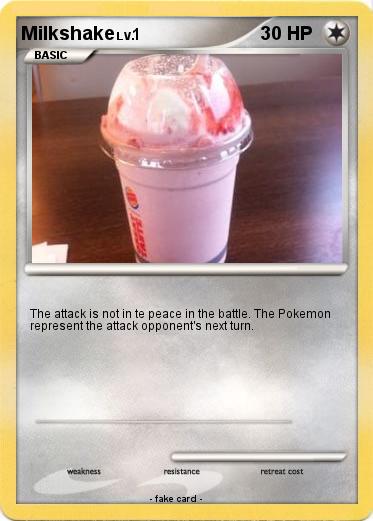 Pokemon Milkshake