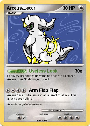 Pokemon Arceus