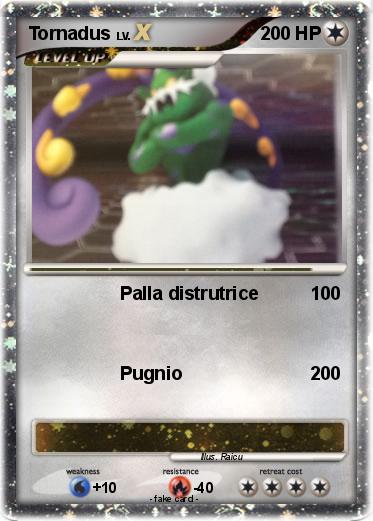 Pokemon Tornadus