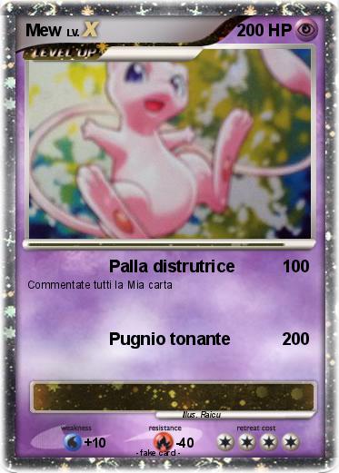 Pokemon Mew