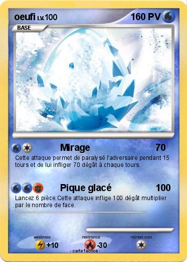 Pokemon oeufi