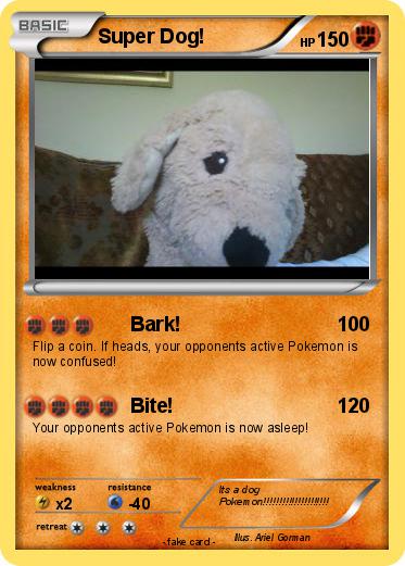 Pokemon Super Dog!