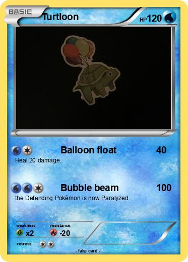 Pokemon Turtloon