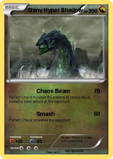 Pokemon Shiny Hyper Shadow