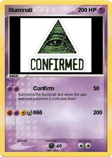 Pokemon illuminati
