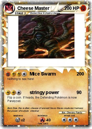 Pokemon Cheese Master