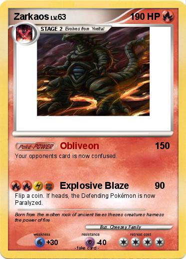 Pokemon Zarkaos