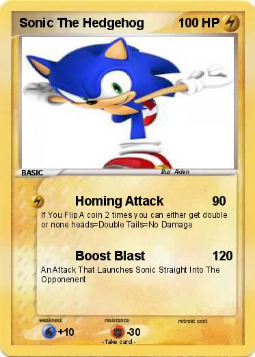 Pokemon Sonic The Hedgehog