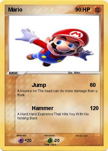 Pokemon Mario