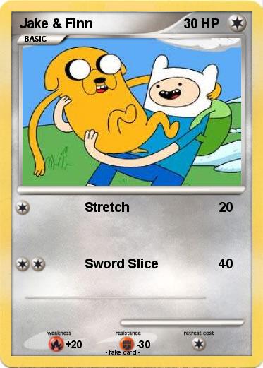 Pokemon Jake & Finn