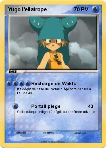 Pokemon Yugo l'eliatrope