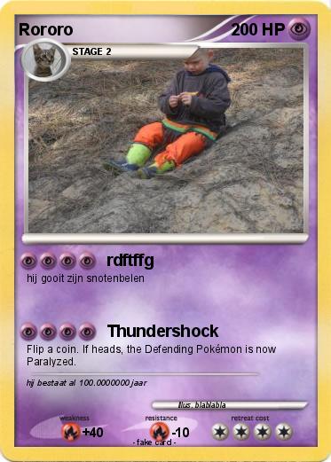 Pokemon Rororo