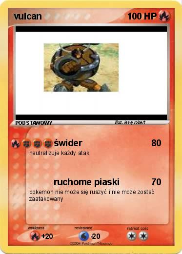Pokemon vulcan