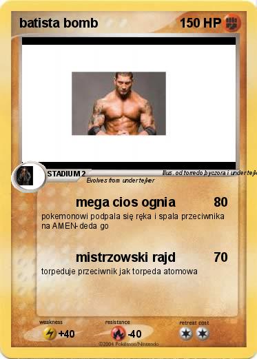Pokemon batista bomb