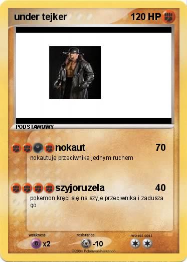 Pokemon under tejker