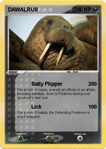 Pokemon DAWALRUS