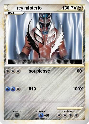Pokemon rey misterio