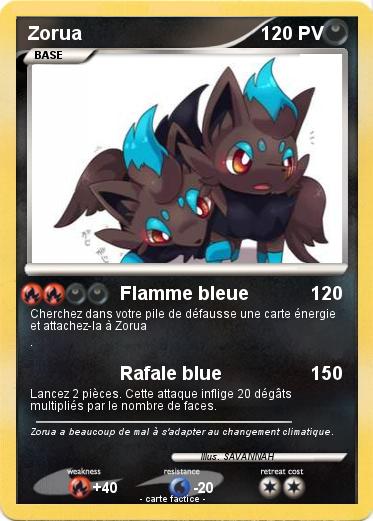 Pokemon Zorua
