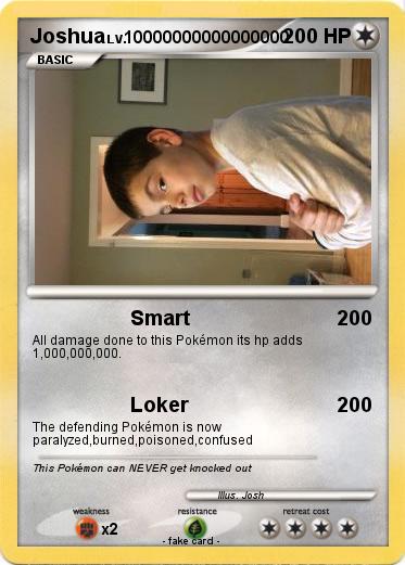 Pokemon Joshua