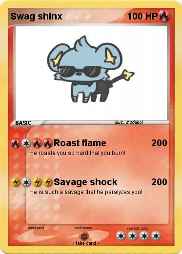 Pokemon Swag shinx
