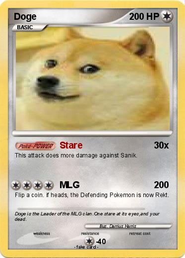 Pokemon Doge