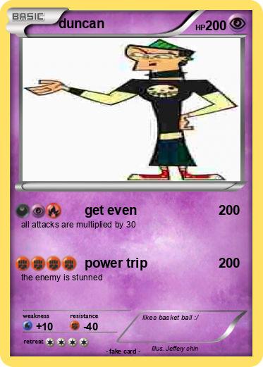 Pokemon duncan