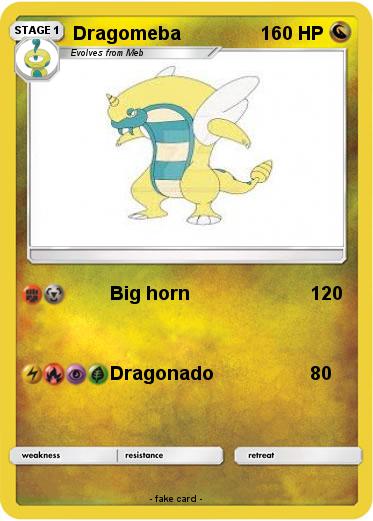 Pokemon Dragomeba