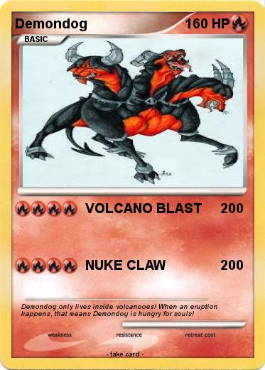 Pokemon Demondog