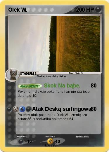 Pokemon Olek W.