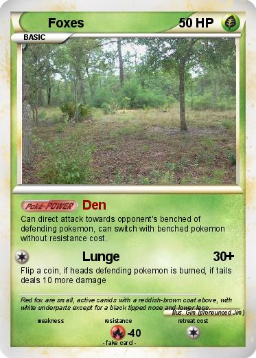 Pokemon Foxes