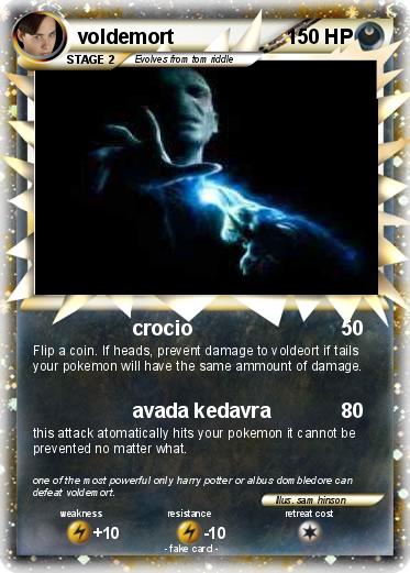 Pokemon voldemort
