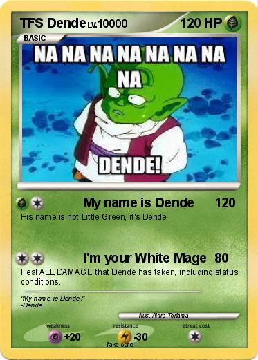 Pokemon TFS Dende