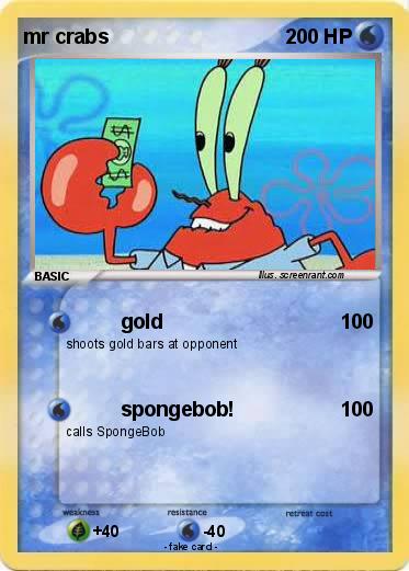 Pokemon mr crabs