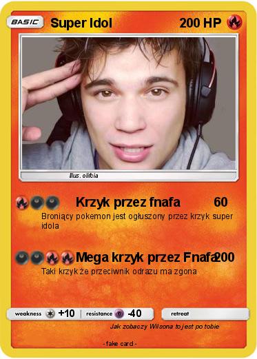 Pokemon Super Idol