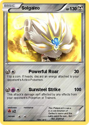 Pokemon Solgaleo