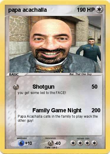 Pokemon papa acachalla