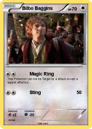Pokemon Bilbo Baggins