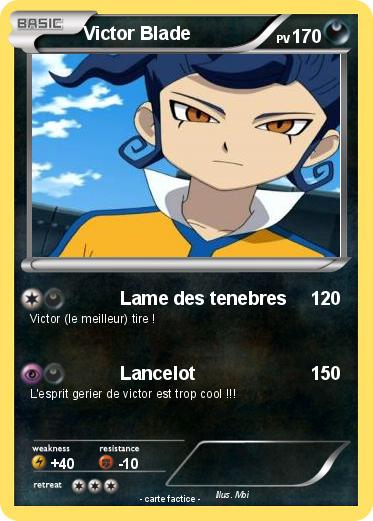 Pokemon Victor Blade