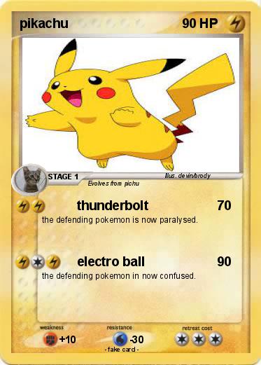 Pokemon pikachu