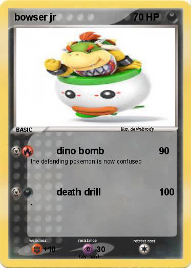 Pokemon bowser jr