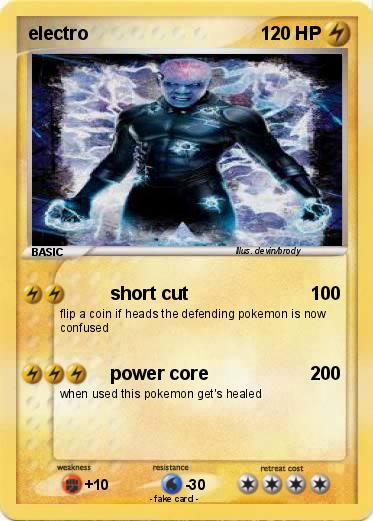 Pokemon electro
