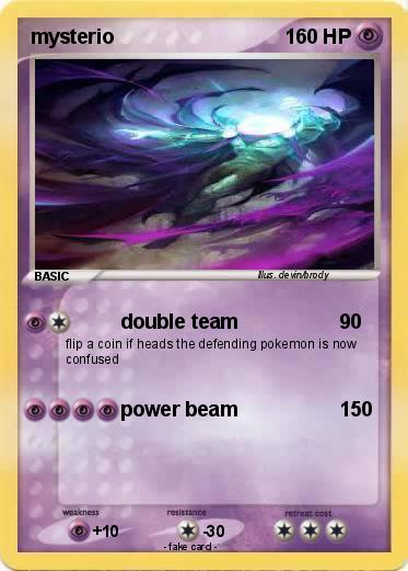 Pokemon mysterio