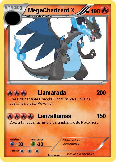 Pokemon MegaCharizard X